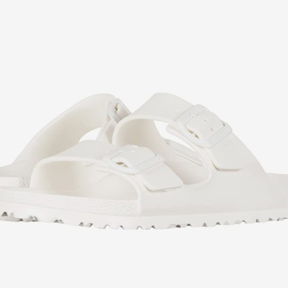 White Birkenstocks
